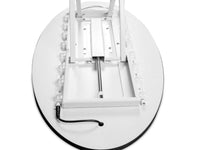 EASY-LIGHT OVAL™ – Mobilais stends ar LED apgaismojumu