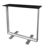 LED BOX™ COUNTER - Divpusēja LED gaismas lete izstādēm un pasākumiem