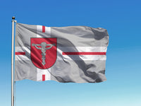 Grobiņas novada karogs