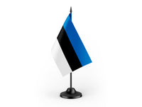 Igaunijas valsts galda karogs
