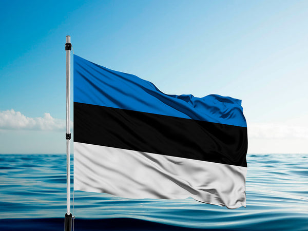Igaunijas laivas karogs