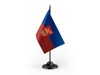 Jelgavas pilsētas galda karogs