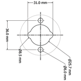Auto karoga kāts “Classic Pro” diplomātiskajam transportam