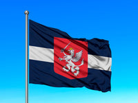 Latgales karogs ar ģerboni