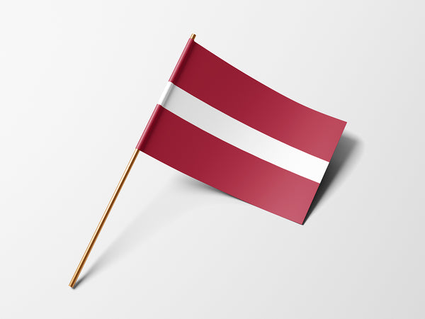 Latvijas valsts papīra karodziņš