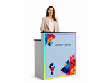 LED reklāmas lete ar RGB apgaismojumu 100 × 47 × 120 cm