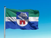 Limbažu novada karogs