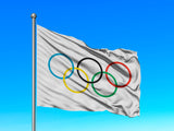 Flag of IOC