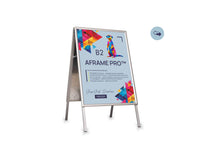 AFRAME PRO™ B2 (500 x 707 mm) - A štenders ar metāla korpusu