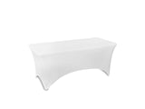 Galda pārklājs D180, balta krāsa