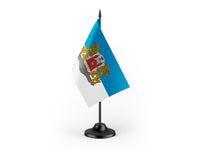 Rīgas pilsētas galda karogs