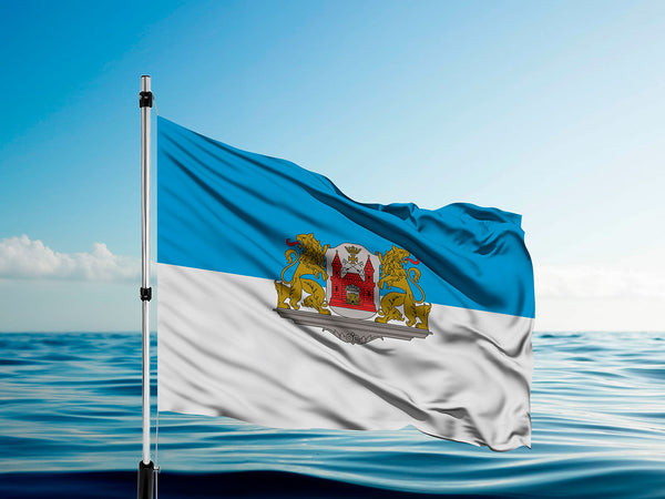 Rīgas pilsētas laivas karogs
