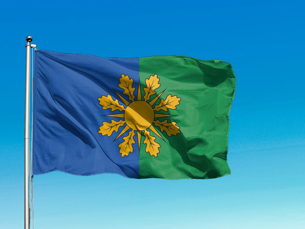 Saulkrastu novada karogs