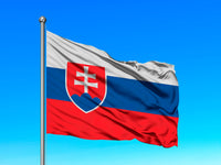 Slovākijas karogs
