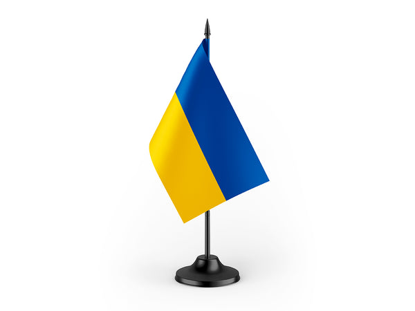 Ukrainas valsts galda karogs
