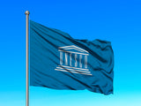 Flag of UNESCO