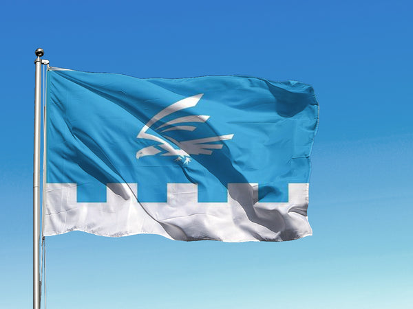 Lääneranna valla lipp