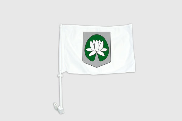 Ādažu novada auto karogs (līdz 2022 g.) vēsturiskais.