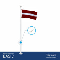 Karoga masts NORDIC / BASIC (6m-8m)