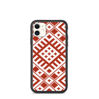 Latvju rakstu zīmes | Bioloģiski noārdāms maciņš | IPhone