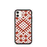 Latvju rakstu zīmes | Bioloģiski noārdāms maciņš | IPhone