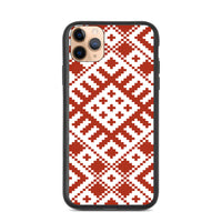 Latvju rakstu zīmes | Bioloģiski noārdāms maciņš | IPhone
