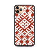 Latvju rakstu zīmes | Bioloģiski noārdāms maciņš | IPhone