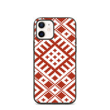 Latvju rakstu zīmes | Bioloģiski noārdāms maciņš | IPhone