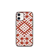 Latvju rakstu zīmes | Bioloģiski noārdāms maciņš | IPhone