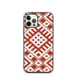 Latvju rakstu zīmes | Bioloģiski noārdāms maciņš | IPhone