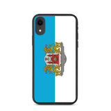 Rīgas pilsētas karogs | Bioloģiski noārdāms maciņš | IPhone
