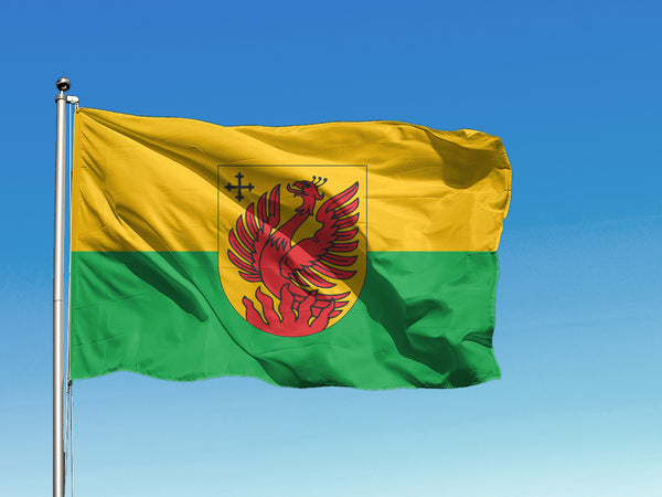 Dagdas novada karogs