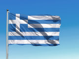 Grieķijas karogs