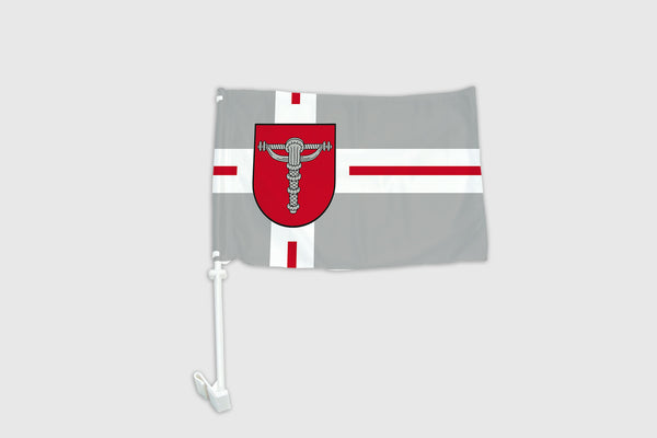 Grobiņas novada auto karogs