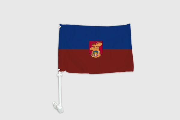 Jelgavas pilsētas auto karogs