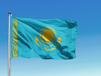 Flag of Kazakhstan