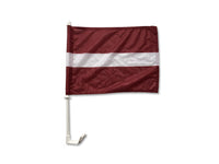 Latvijas valsts auto karogs 30 x 50 cm