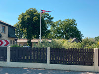 Latvijas karoga vimpelis 80 x 270 cm