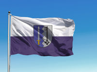 Ludzas novada karogs