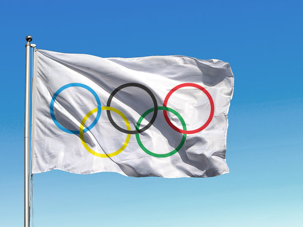 Flag of IOC