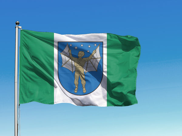Priekules novada karogs