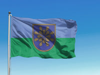 Saldus novada karogs