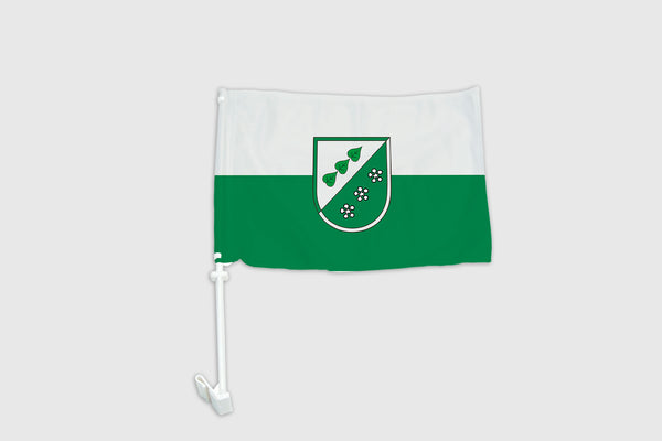 Siguldas novada auto karogs