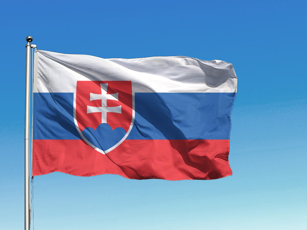 Slovākijas karogs