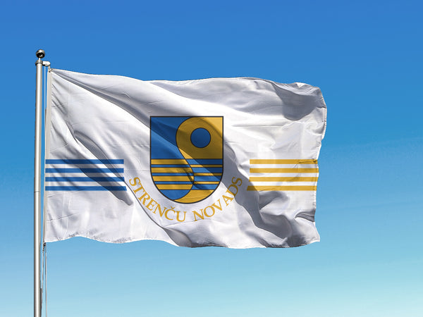 Strenču novada karogs