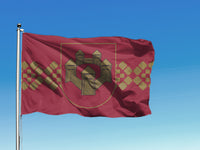 Tērvetes novada karogs