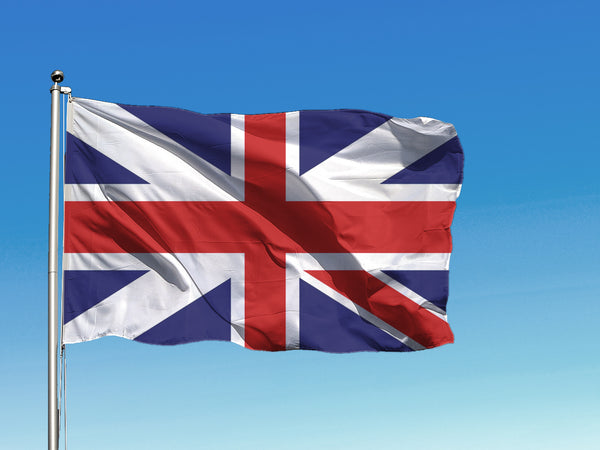 Apvienotās Karalistes (Lielbritānijas) karogs