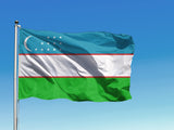 Flag of Uzbekistan