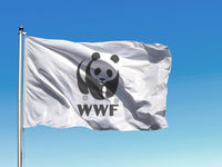 WWF Pasaules Dabas Fonda karogs